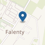 Przedszkole w Falentach na mapie