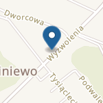 Przedszkole Samorządowe nr 1 w Liniewie na mapie
