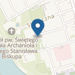 Samorządowe Przedszkole nr 45 im. Kubusia Puchatka w Krakowie na mapie