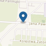 Samorządowe Przedszkole nr 1 w Zatorach na mapie