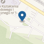 Przedszkole nr 8 Pluszowy Misiaczek na mapie