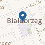 Publiczne Przedszkole nr 1 im. Jasia i Małgosi w Białobrzegach na mapie