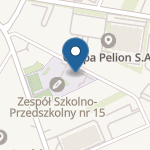 Przedszkole nr 11 Akademia Krasnala na mapie