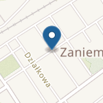 Przedszkole Samorządowe " Kolorowy Świat" w Zaniemyślu na mapie