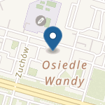 Samorządowe Przedszkole nr 88 "Wesołe Ósemki" w Krakowie na mapie