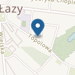 Publiczne Przedszkole nr 1 im. Jana Brzechwy w Łazach na mapie