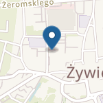 Przedszkole Sióstr Serafitek w Żywcu na mapie