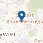 Przedszkole nr 9 w Żywcu im. Andrzeja Komonieckiego na mapie