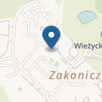 Zespół Szkolno-Przedszkolny nr 6 Przedszkole nr 6 w Gdańsku na mapie