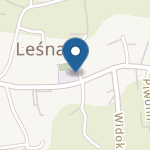 Przedszkole w Leśnej na mapie