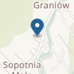 Zespół Szkół nr 6 w Sopotni Małej-Przedszkole w Sopotni Małej na mapie