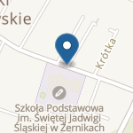 Przedszkole Publiczne w Żernikach Wrocławskich z Integracyjnym Oddziałem Zamiejscowym w Iwinach na mapie