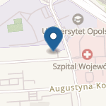 Niepubliczne Przedszkole Artystyczne i Językowe Przed-Szkółka w Opolu na mapie
