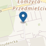 Przedszkole Publiczne nr 8 w Łomży na mapie