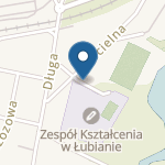 Publiczne Przedszkole w Łubianie na mapie