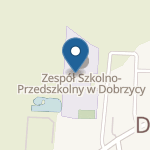 Przedszkole im. Kubusia Puchatka w Dobrzycy na mapie