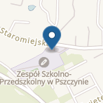 Przedszkole nr 3 w Pszczynie w Zespole Szkolno-Przedszkolnym w Pszczynie na mapie
