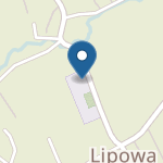 Przedszkole w Lipowej na mapie