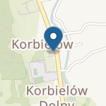 Zespół Szkół nr 5 w Korbielowie-Przedszkole w Korbielowie na mapie