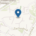 Samorządowe Przedszkole nr 5 "Słoneczna Kraina Smoka Wawelskiego" w Krakowie na mapie