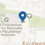 Samorządowe Przedszkole nr 6 im. dr. Henryka Jordana w Krakowie na mapie