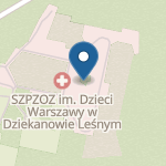 Przedszkole Samorządowe w Dziekanowie Leśnym na mapie