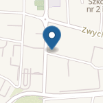 Przedszkole nr 2 pod Słoneczkiem w Węgrowie na mapie