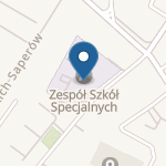 Przedszkole nr 3 Specjalne w Tczewie na mapie