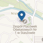 Przedszkole nr 4 im. Tadeusza Kościuszki w Staszowie na mapie