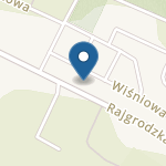 Przedszkole w Wiśniowej na mapie