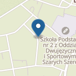 Przedszkole Miejskie w Lidzbarku na mapie