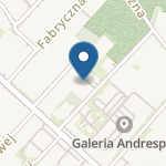 Samorządowe Przedszkole w Andrespolu na mapie