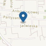 Przedszkole Samorządowe nr 1 w Gołdapi na mapie