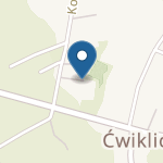 Przedszkole w Ćwiklicach w Zespole Szkolno-Przedszkolnym w Ćwiklicach na mapie