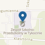 Przedszkole w Tykocinie na mapie