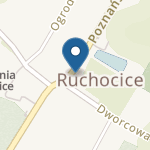 Przedszkole w Ruchocicach na mapie