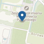 Przedszkole w Otrębusach na mapie