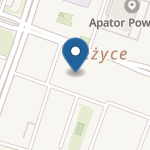 Przedszkole nr 71 "Pod Topolą" na mapie