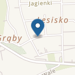 Przedszkole w Grabiu na mapie