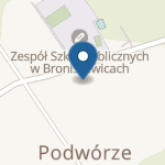 Przedszkole w Broniszewicach na mapie