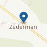 Przedszkole w Zespole Szkolno-Przedszkolnym w Zedermanie na mapie