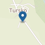 Przedszkole Publiczne w Tursku na mapie