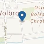 Przedszkole Publiczne nr 1 w Wolbromiu na mapie