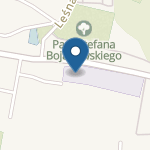 Przedszkole im. Misia Uszatka w Bojanowie na mapie