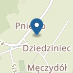 Przedszkole w Pniewie na mapie