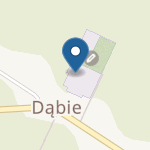 Przedszkole w Dąbiu na mapie