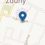 Publiczne Przedszkole w Zdunach na mapie