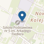 Przedszkole Miejskie nr 6 w Kole na mapie