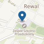 Przedszkole Publiczne w Rewalu im. Bałtyckiego Morświnka na mapie