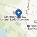Przedszkole Sióstr Urszulanek Sjk na mapie